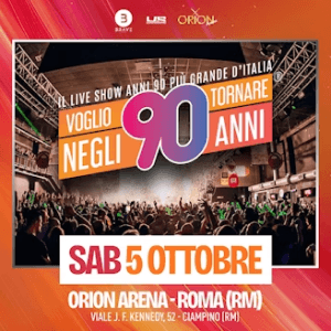 Voglio tornare negli anni 90